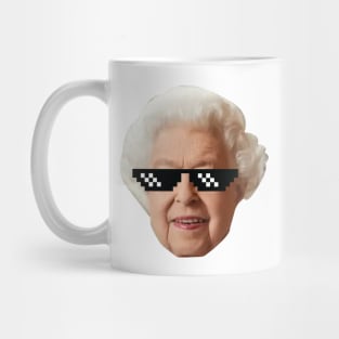 God Save The Queen Mug